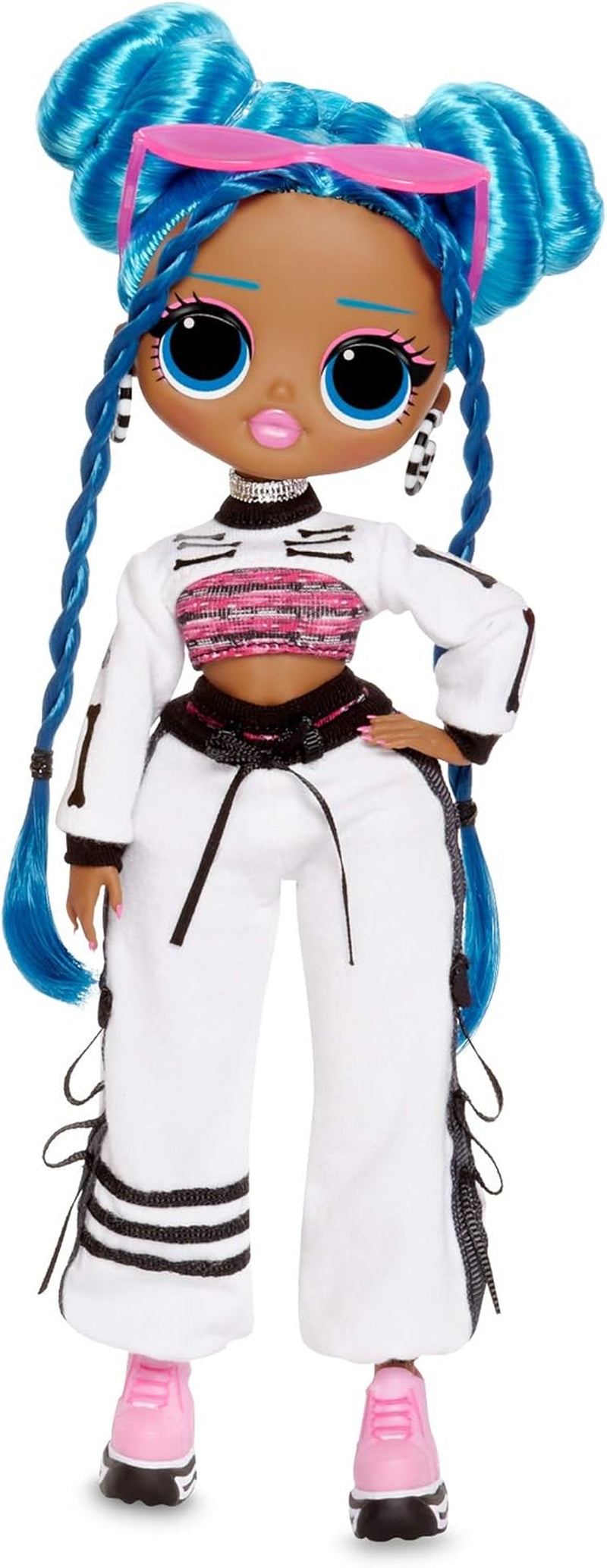 LOL Surprise OMG Fashion Doll 2 sztuki ROLLER CHICK & CHILLAX - Ekskluzywne Puppen mit 40 Überraschungen inkl. Ubrania i akcesoria - Zestaw Verpackungs-Spielset 2 w 1 - Serie 3 - Für Kinder ab 4 Jahren