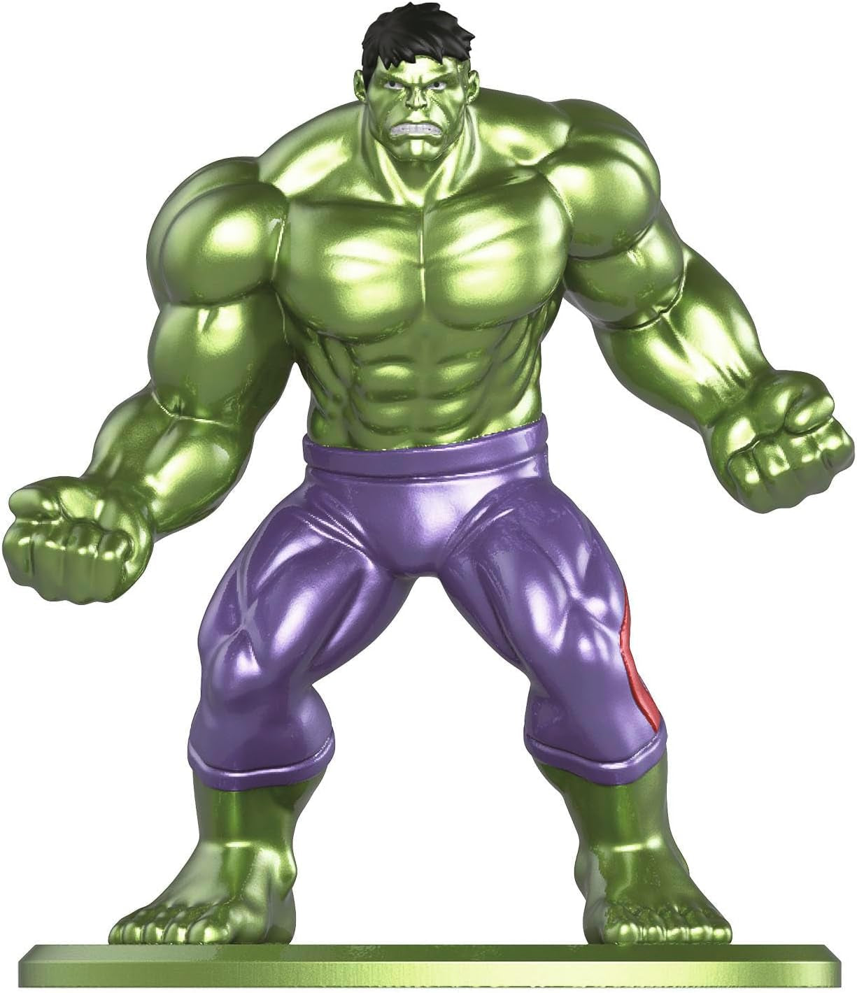 Jada Toys 253221016 - Marvel Nanofigures Blind Pack - Metalowe figurki kolekcjonerskie Marvel w ślepym opakowaniu, 4 cm, 3 lata i więcej, wybór losowy, czarne figurki Naty Shop