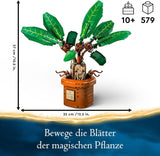 LEGO Harry Potter Magiczna Eliksir Roślina: Mandragora, zabawka z rośliną doniczkową, magiczny prezent dla dziewcząt, chłopców i wszystkich fanów, pomysłowy zestaw zabaw dla dzieci, dekoracja domu 76433 Zestawy do budowania Besuche den LEGO-Store