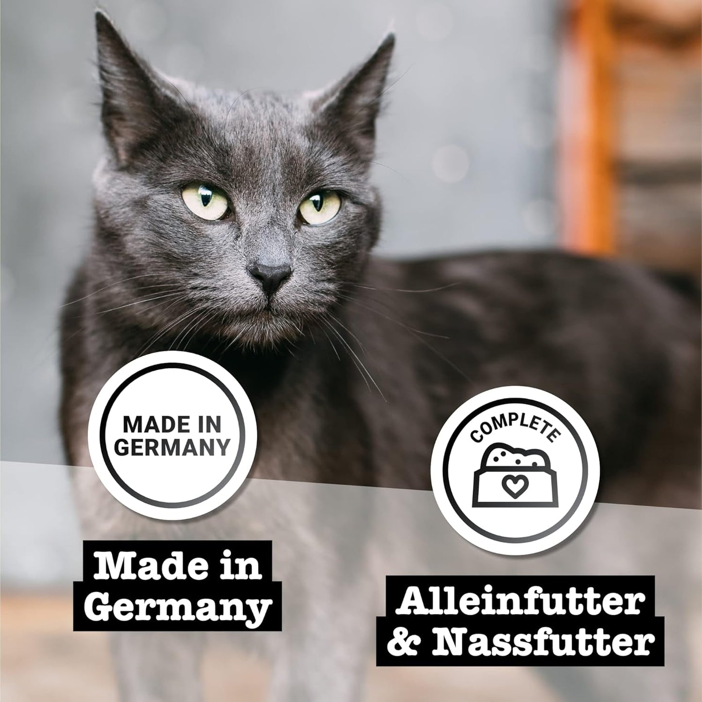 Catz Finefood Purrrr Collection I - Monoproteinowa mokra karma dla kotów - bez zbóż, bez cukru, hipoalergiczna - o wysokiej zawartości mięsa - Mokra karma dla kotów w opakowaniach zbiorczych - w saszetkach, 85g (12 opakowań)