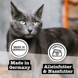 Catz Finefood Purrrr Collection I - Monoproteinowa mokra karma dla kotów - bez zbóż, bez cukru, hipoalergiczna - o wysokiej zawartości mięsa - Mokra karma dla kotów w opakowaniach zbiorczych - w saszetkach, 85g (12 opakowań)