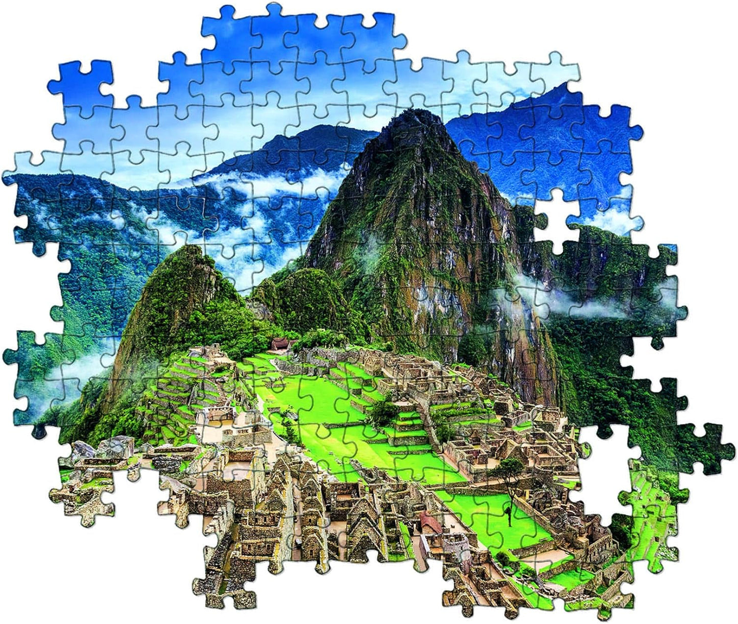Clementoni 39604 Machu Picchu - Puzzle 1000 elementów od 9 lat, Kolorowe puzzle dla dorosłych w odważnych kolorach, Gra zręcznościowa dla całej rodziny, Fajny pomysł na prezent Puzzle Naty Shop