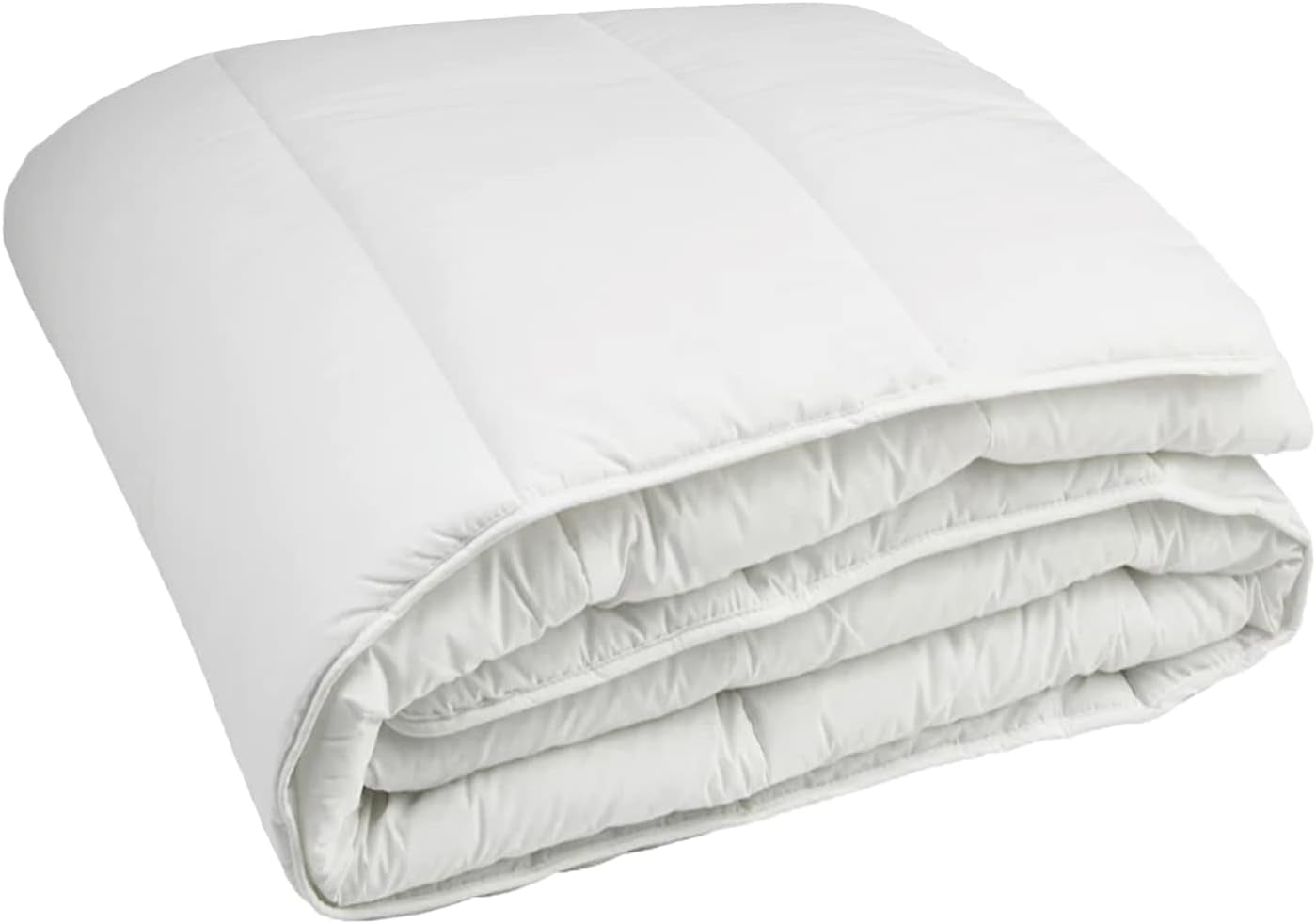 Włoska pościel Prestige White Winter Quilt, 100% mikrofibra, podwójna, 250X200Cm Kołdry i kołdry Naty Shop 250X200Cm