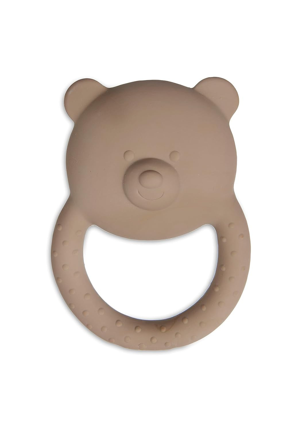 Jollein 101-001-67008 Gryzak z naturalnej gumy Teddy Bear Biscuit