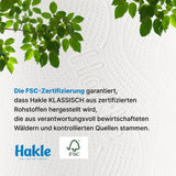 Papier toaletowy Hakle Traumweich - 16 rolek, delikatne oczyszczanie dla dobrego samopoczucia (2 szt.)