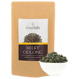 MLECZNA OOLONG 100G, herbata premium Oolong o charakterze zielonej herbaty, półfermentowana herbata zielona sypana, Teaclub Green Tea Loose Leaves