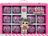 LOL Surprise Glitzer Series - Glitzer-Puppen im 12er-Pack - ponad 80 niespodzianek z Puppen, strojami, akcesoriami i nie tylko - Gra mit Wasserüberraschung - Für Mädchen und Jungen ab 4 Jahren