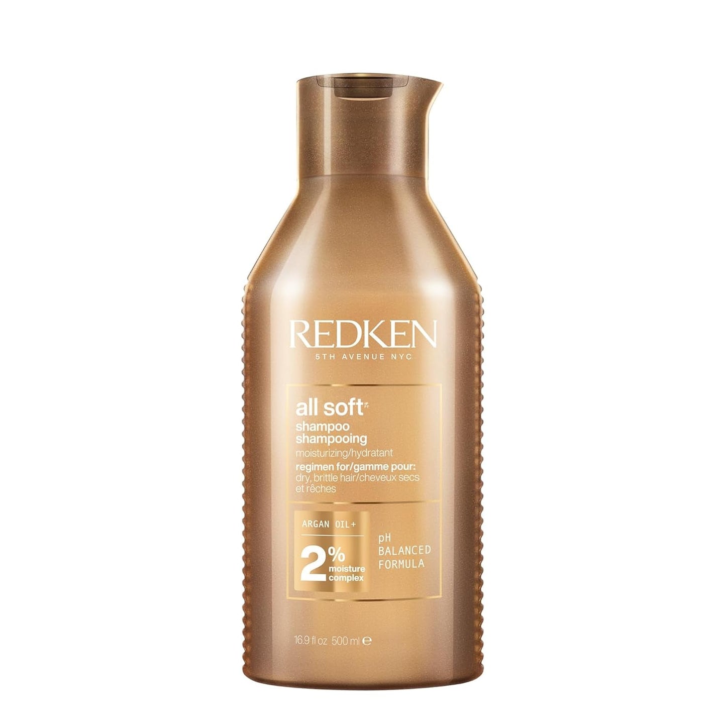 Redken, Szampon do włosów suchych i łamliwych, rewitalizuje i nawilża Redken Prysznic i kąpiel 500 ml