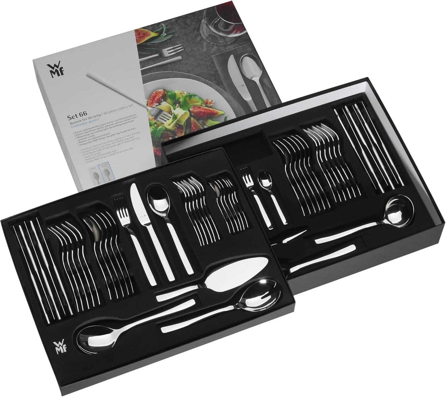 Zestaw sztućców WMF Virginia dla 12 osób Kitchen Naty Shop