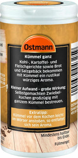 Ostmann - Cały kminek, 35 gramów Condimente Naty Shop