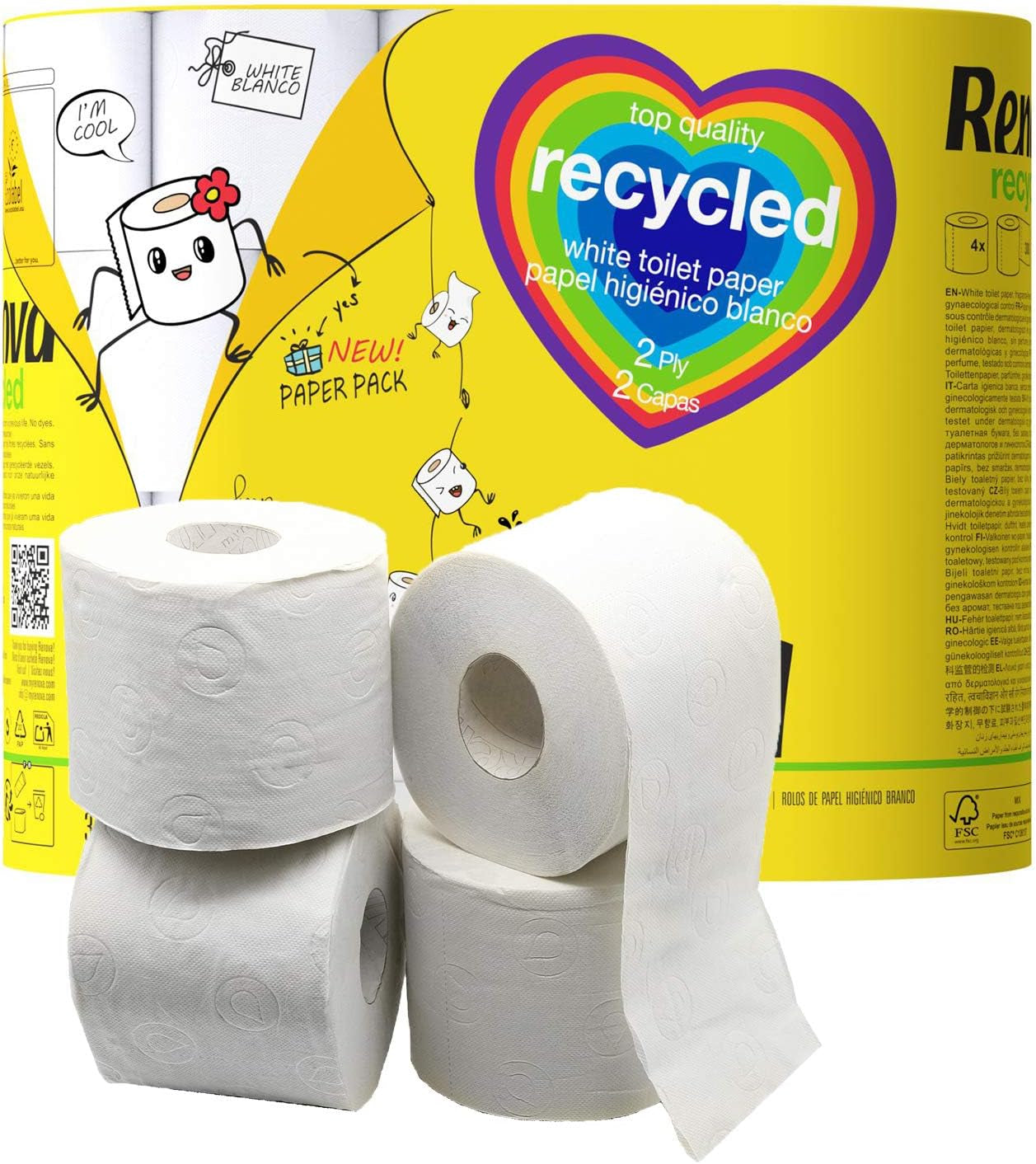 Papier toaletowy Renova - 1 szt