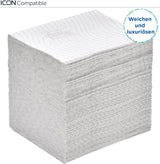 Papier toaletowy Kleenex w jednym arkuszu 8408, 2-warstwowy papier toaletowy w opakowaniach zbiorczych, wykonany z papieru z certyfikatem Fsc, 36 opakowań x 200 arkuszy (7200 arkuszy)