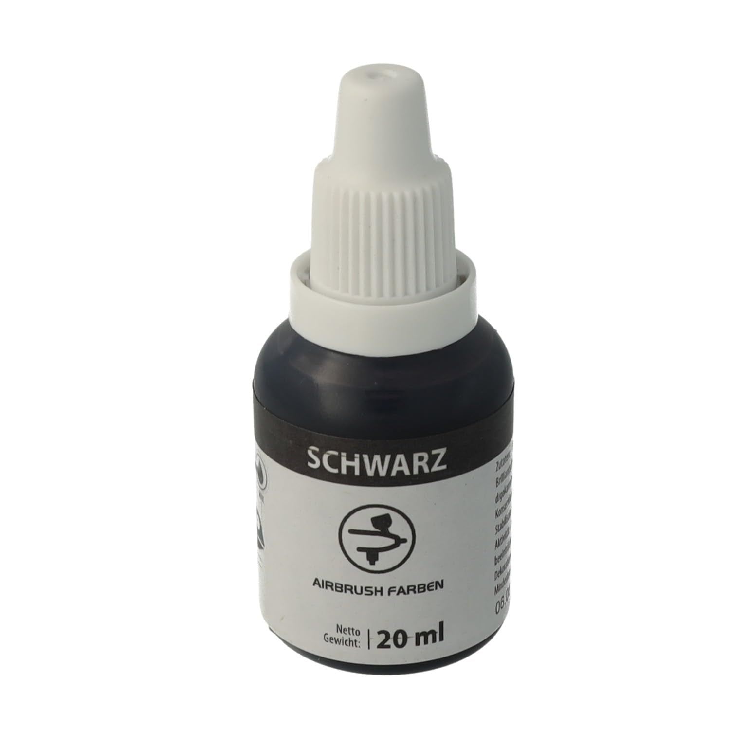 Barwnik spożywczy Bakeryteam Airbrush Czarny 20ml