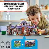 LEGO Super Mario King Nawiedzony dom Buu Huu Nawiedzony dom dla dzieci Zestaw kolekcjonerski Nintendo z małym Yoshi Prezent dla chłopców, dziewcząt i graczy w wieku od 8 lat 71436 Zestawy do budowania Besuche w sklepie LEGO