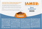 IAMS Delights Sea Collection Katzenfutter Nass - Opakowanie zbiorcze z Fisch Sorten (Lachs, Thunfisch, Makrela, Seefisch) w sosie, Nassfutter für Katzen od 1 Jahr, 12 x 85g