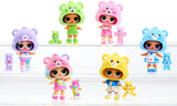 LOL niespodzianka! Loves Care Bears Tots – zawiera 1 lalkę z ubrankiem i akcesoriami, pluszową piłkę, ukryte opakowanie, 6 lalek kolekcjonerskich