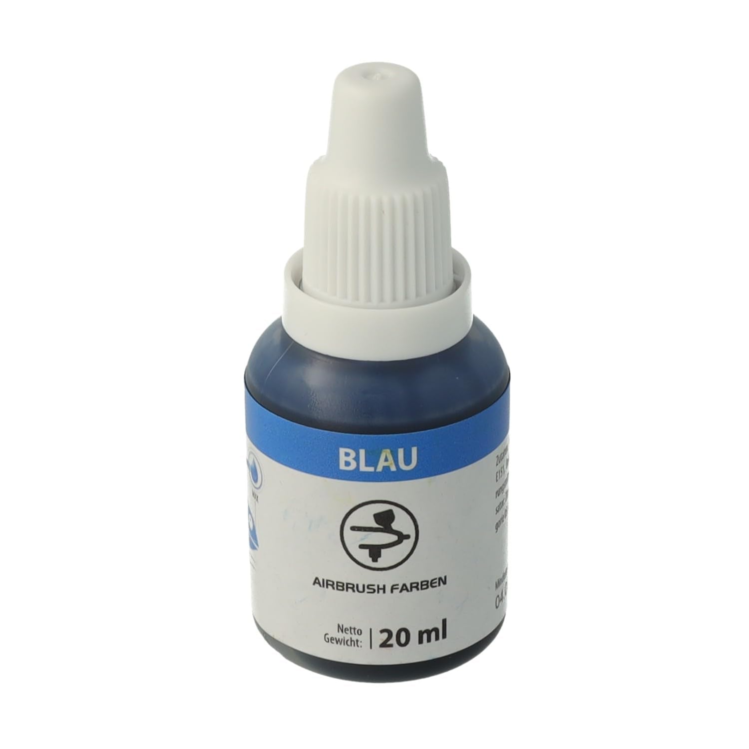 Barwnik spożywczy Bakeryteam Airbrush niebieski 20 ml