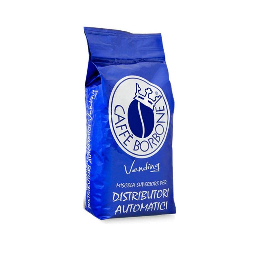 KAWA BOURBON | ZIARNA | MIESZANKA ZIARNA BLU 6KG | 6 OPAKOWAŃ PO 1 KG |