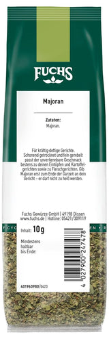 Fuchs - Majeranek, 10 gramów Przyprawy Naty Shop