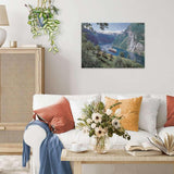 Ravensburger Puzzle 12000475 - Norweski Fiord - 1000 elementów puzzle dla dorosłych i dzieci od 14 lat, norweskie puzzle krajobrazowe Puzzle Naty Shop