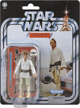 Star Wars Vintage Collection Landspeeder i Luke Skywalker, Gwiezdne Wojny: Nowa nadzieja Figurka i pojazd, Figurki 9,5 cm Naty Shop