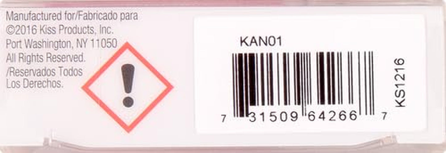 Kiss Nude Nails Niesamowite paznokcie (zestaw 2 sztuk)