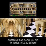 LEGO Architecture Notre-Dame De Paris, kolekcja dla dorosłych, pamiątka z Francji, prezent dla kobiet, mężczyzn, globtroterów i miłośników historii, model architektoniczny 21061 zestawy do budowania Besuche w sklepie LEGO