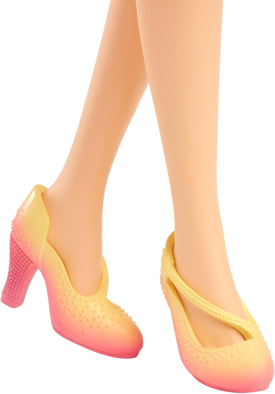 Mattel Wicked Glinda Fashion Doll i akcesoria z blond włosami, różnymi możliwymi pozami i odpinanym wyglądem sukni balowej, HXT63