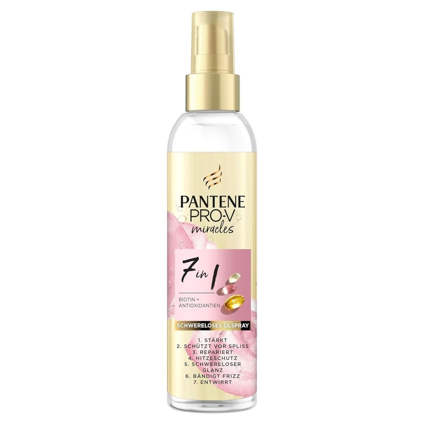 Pantene Pro-V Miracles Lift'N'Volume, XXL, 1 litr Naty Shop Spray do kąpieli i pod prysznic