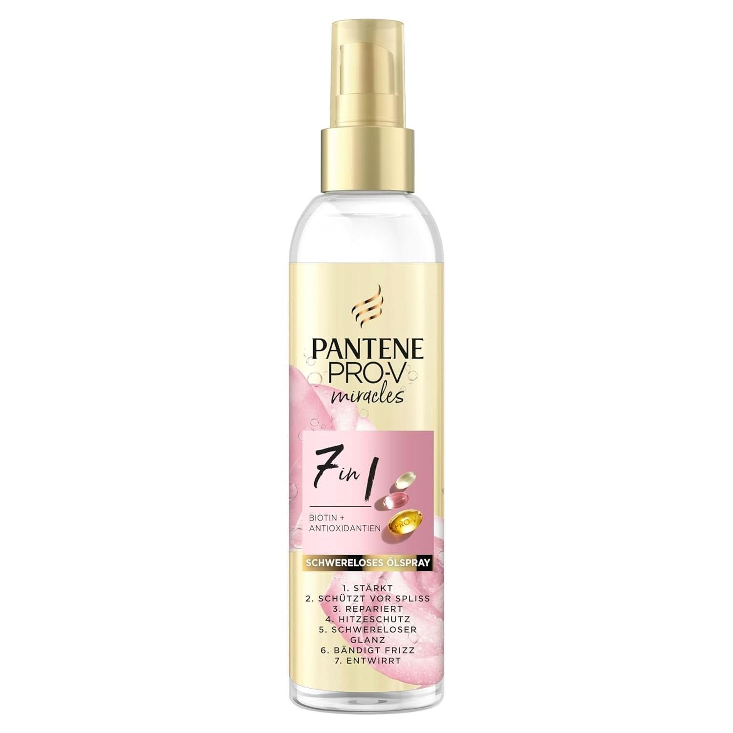 Pantene Pro-V Miracles Lift'N'Volume, XXL, 1 litr Naty Shop Spray do kąpieli i pod prysznic