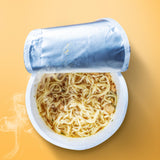 MAMA - Makaron błyskawiczny z wołowiną w kubkach - Opakowanie zbiorcze (8 x 70g)