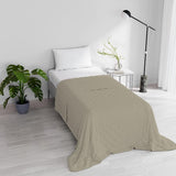 Elegancka kołdra letnia, pikowana, zielona, 170 X 250 cm Kołdry i kołdry Naty Shop Brown 170X250Cm