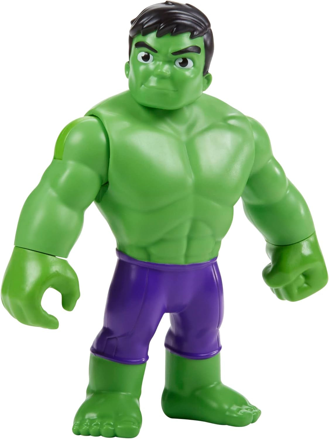 Marvel Spidey i jego niesamowici przyjaciele i jego niezwykli przyjaciele gigantyczna figurka bohatera 22 cm Hulk zabawka dla dzieci od 3 lat jeden rozmiar Figurki Naty Shop