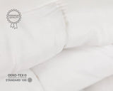 Kołdra TRAMAS+ 200 Gr/M² do łóżek z silikonowanych włókien kanalikowych - 150X220 cm - Certyfikat Oeko Tex - Biała, miękka, ciepła, minimalistyczna - Łóżko 90 Cm Kołdry i kołdry Naty Shop
