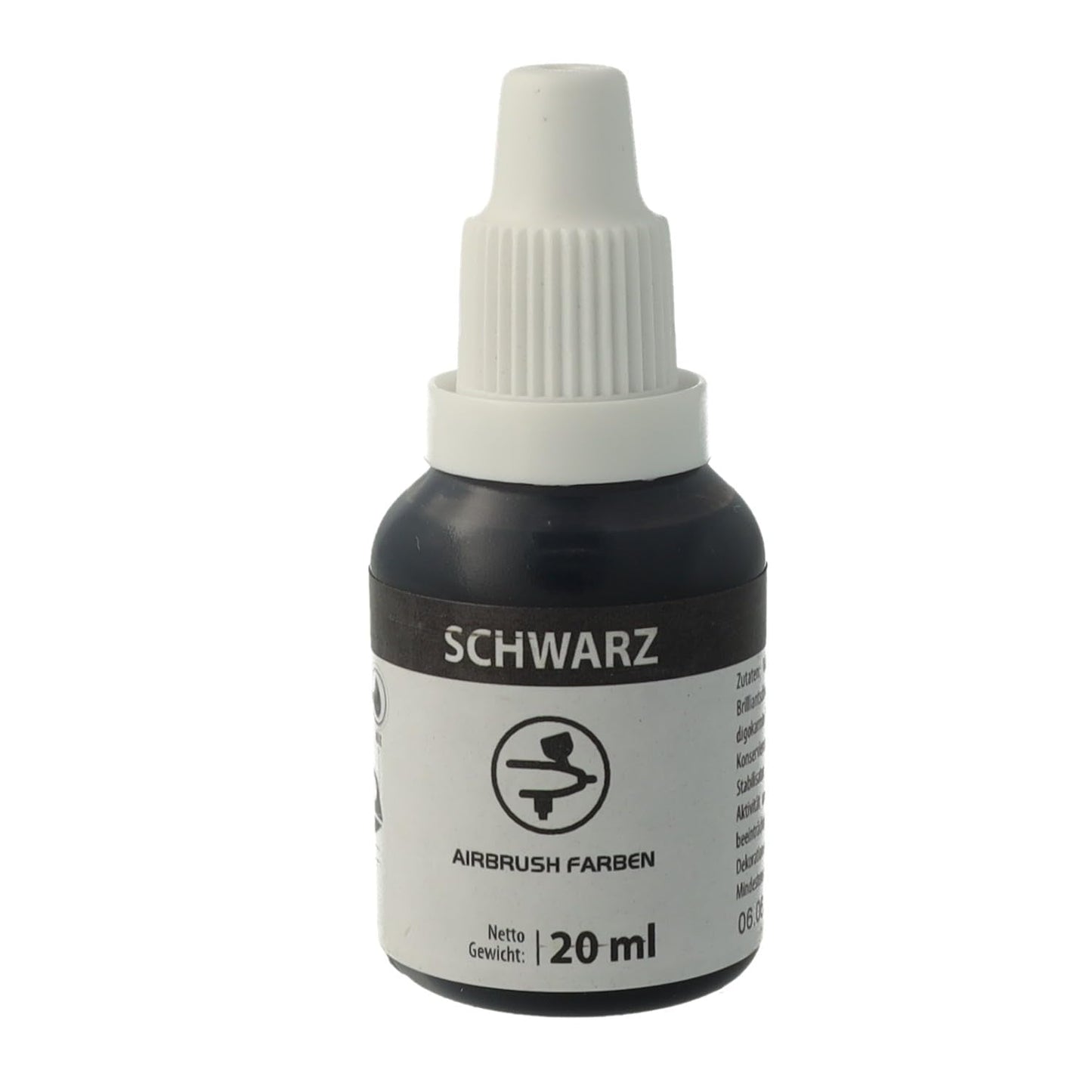 Barwnik spożywczy Bakeryteam Airbrush Czarny 20ml