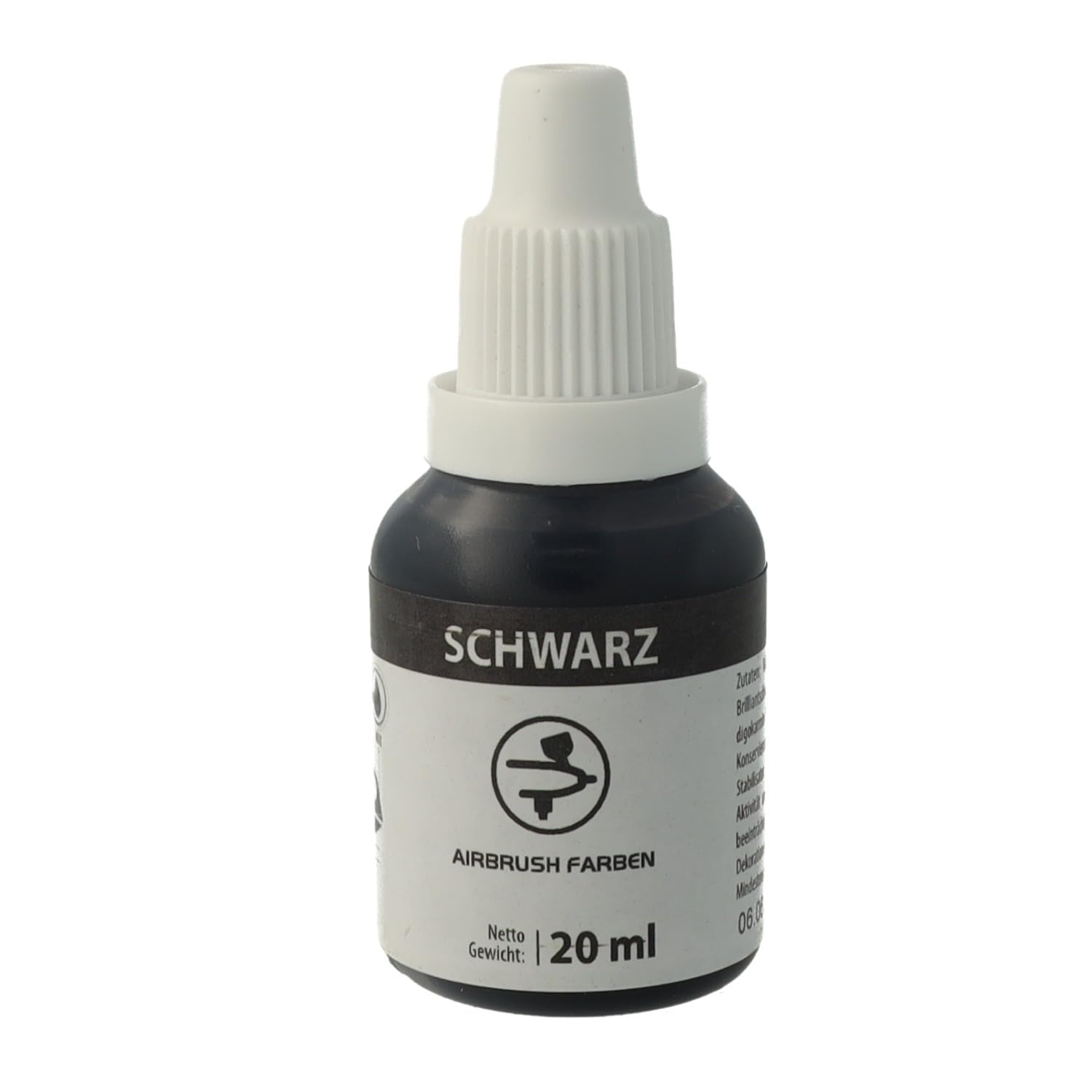 Barwnik spożywczy Bakeryteam Airbrush Czarny 20ml