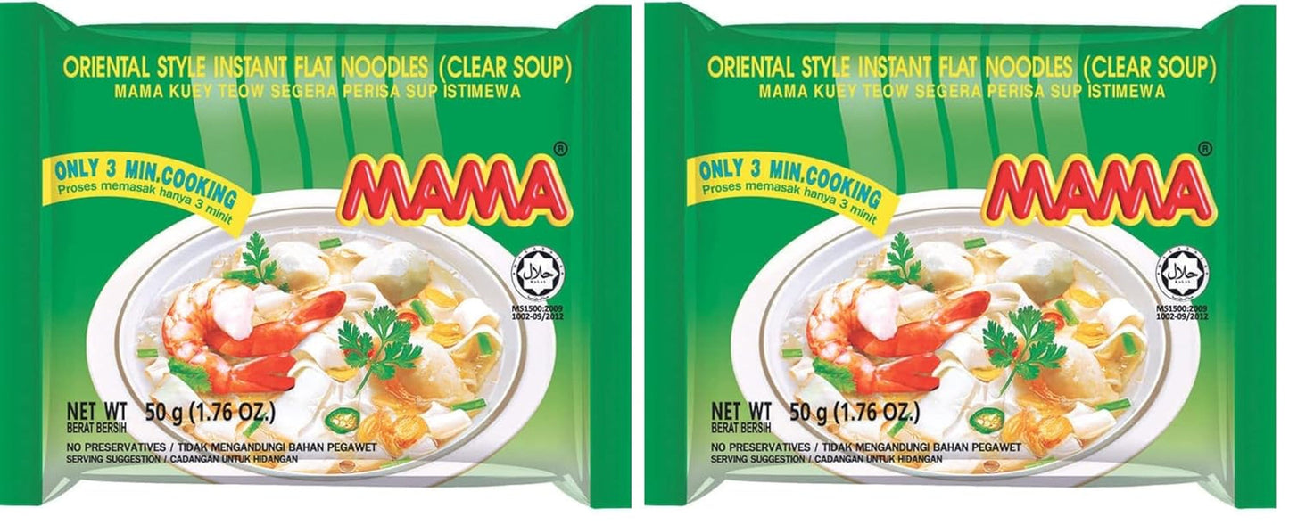 MAMA - Miska z makaronem ryżowym błyskawicznym Pho Ga - (1 x 65g)