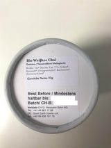 Solaris Organiczna herbata Chai Herbata biała 25 g