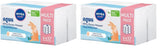 Chusteczki nawilżane NIVEA Baby Aqua 4x57 sztuk
