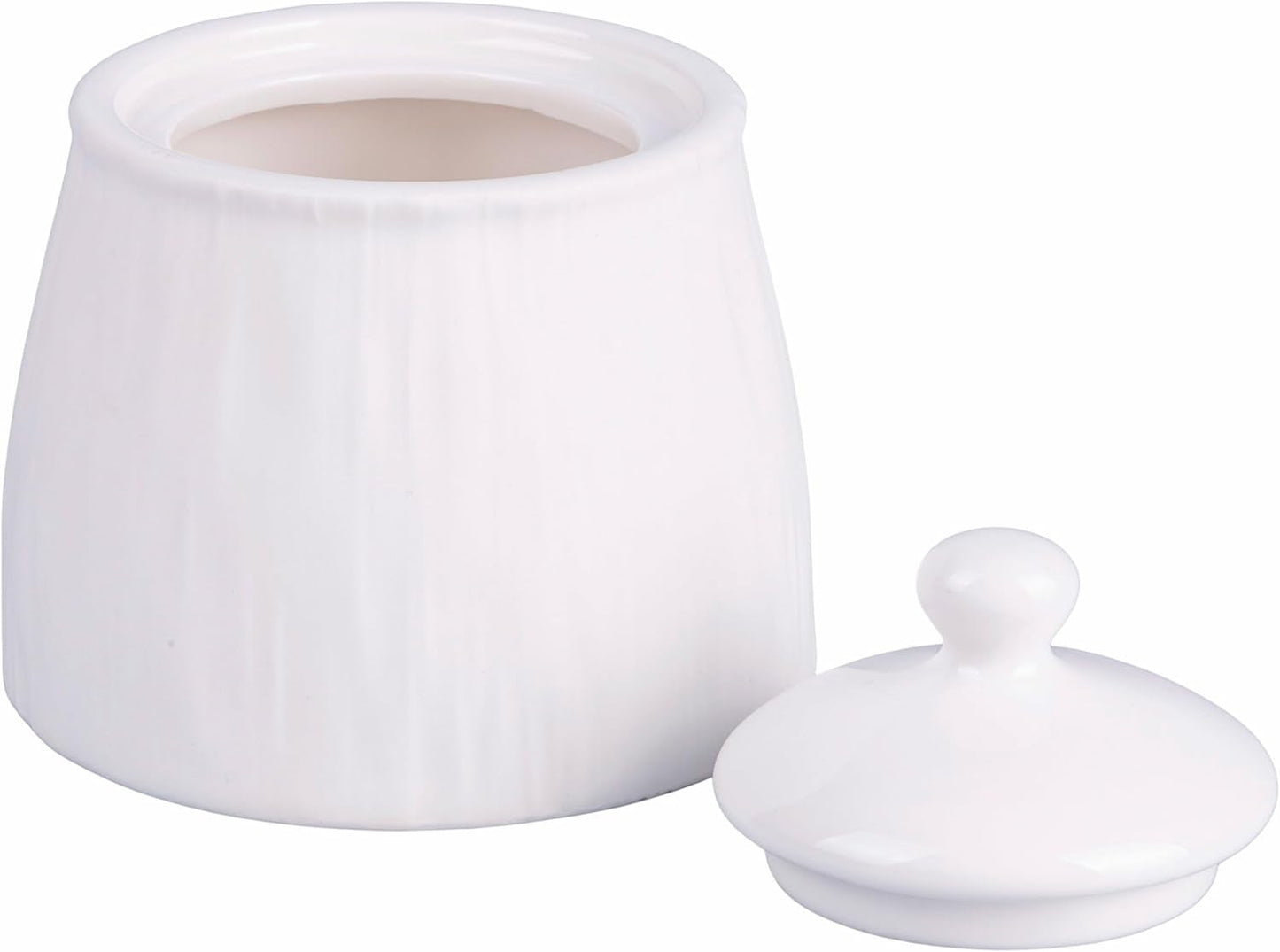Słoik Horeca z pokrywką, 190 ml, porcelana