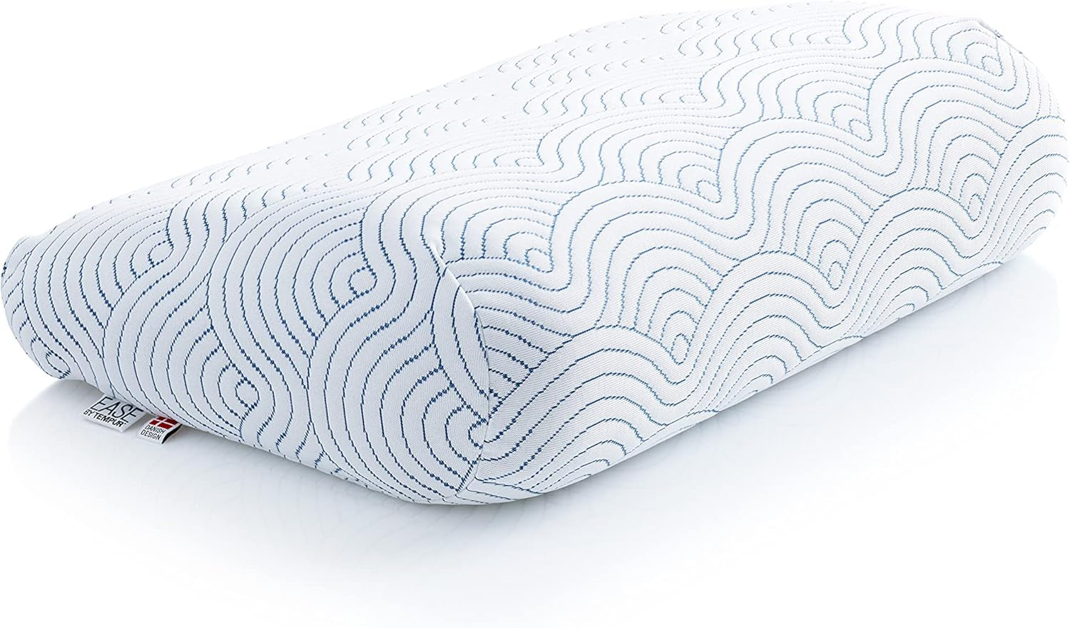 Poduszka do spania z pianki memory TEMPUR EASE Ergonomiczna poduszka podtrzymująca szyję dla każdej pozycji do spania Solidne podparcie 50 x 31 x 10/5 cm Biały Naty Shop Poduszki standardowe Model następcy