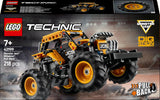 LEGO Technic Monster Jam Digatron, zestaw Monster Truck dla dzieci, zabawki do budowania dla dzieci, chłopców i dziewcząt od 7 lat, pomysły na prezenty dla fanów Monster Trucks i sportów motorowych 42199 Zestawy konstrukcyjne Kup w sklepie LEGO