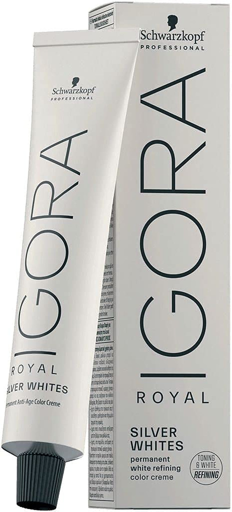 Schwarzkopf Professional Igora Royal Absolute Tonal Refiner Silver 60ml Farba do włosów Naty Shop Domyślny tytuł