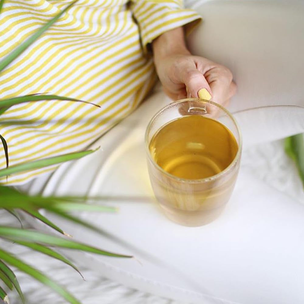 Herbata Kusmi - Opakowanie 2 sztuk - Zielona herbata jaśminowa - Organiczna mieszanka zielonej herbaty jaśminowej - 100% organicznej zielonej herbaty - Można spożywać na gorąco lub na zimno - 2X20 torebek herbaty