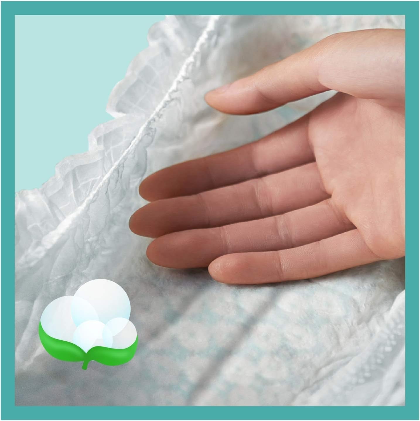 Pieluchy Pampers dla niemowląt rozmiar 5 (11-16 kg), 24 sztuki, ochrona przed wyciekaniem do 12 godzin