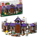 LEGO Super Mario King Nawiedzony dom Buu Huu Nawiedzony dom dla dzieci Zestaw kolekcjonerski Nintendo z małym Yoshi Prezent dla chłopców, dziewcząt i graczy w wieku od 8 lat 71436 Zestawy do budowania Besuche den LEGO-Store Default Title