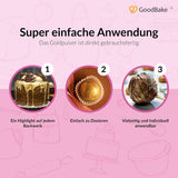 Goodbake Happy Glitter Gold - Brokat jadalny, 10 gramów Glitter Naty Shop