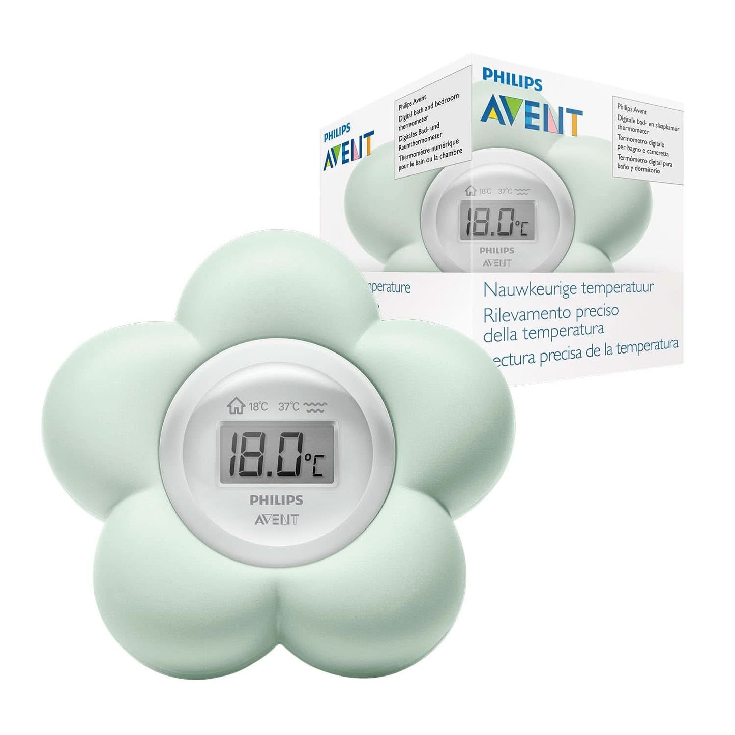 Termometr cyfrowy Philips Avent (model SCH480/00) Naty Shop Single
