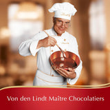 Czekolada Lindta | Asortyment LINDOR | 1371g | 110 trufli w delikatnej czekoladzie z rozpływającym się w ustach | Prezent w postaci czekolady do dzielenia się