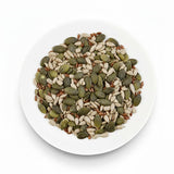 Organiczna Mieszanka Nasion Omega 3 kg (mieszanka nasion dyni, słonecznika i lnu), mieszanka 3 całych surowych nasion oleistych, bogata w białko, błonnik i kwasy tłuszczowe omega-3